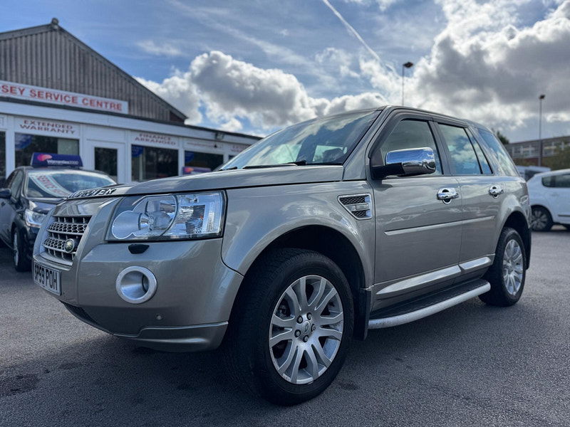 Land Rover Freelander 2 2.2 TD4 HSE Auto 4WD Euro 4 5dr 5dr Automatic 2025