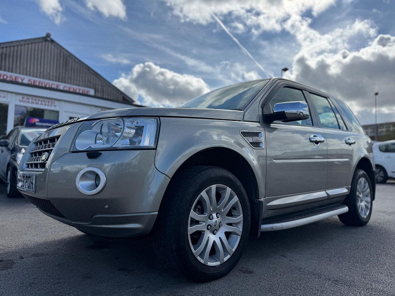 Land Rover Freelander 2 2.2 TD4 HSE Auto 4WD Euro 4 5dr 5dr Automatic 2025