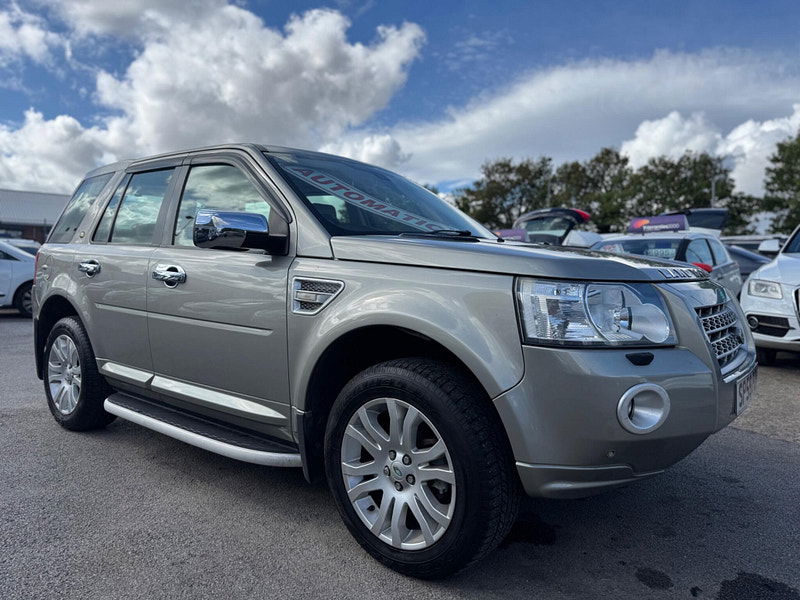 Land Rover Freelander 2 2.2 TD4 HSE Auto 4WD Euro 4 5dr 5dr Automatic 2025