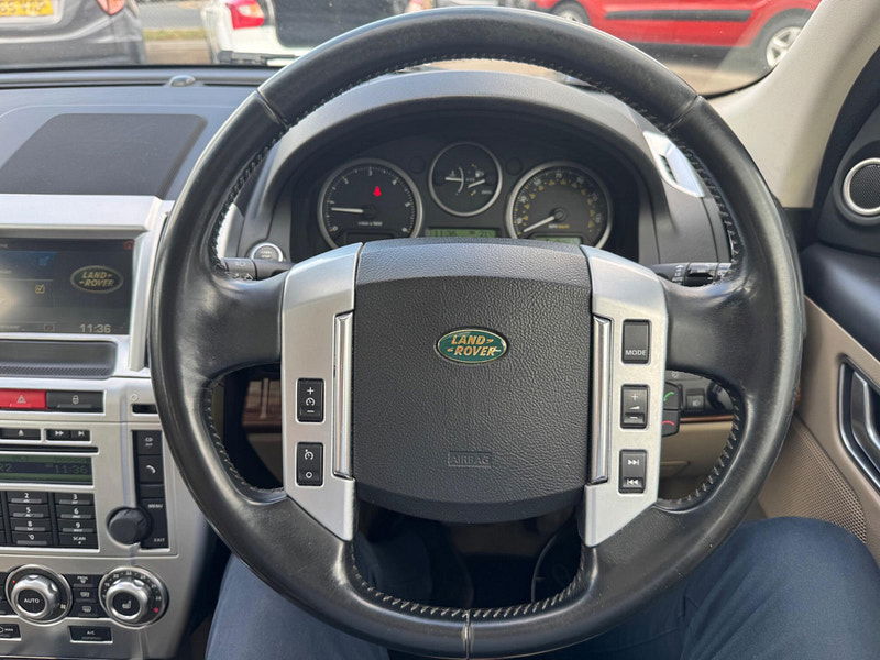 Land Rover Freelander 2 2.2 TD4 HSE Auto 4WD Euro 4 5dr 5dr Automatic 2025