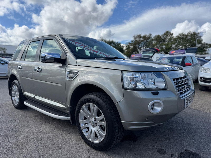Land Rover Freelander 2 2.2 TD4 HSE Auto 4WD Euro 4 5dr 5dr Automatic 2025