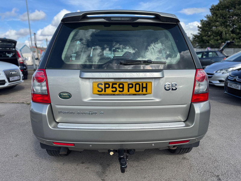 Land Rover Freelander 2 2.2 TD4 HSE Auto 4WD Euro 4 5dr 5dr Automatic 2025
