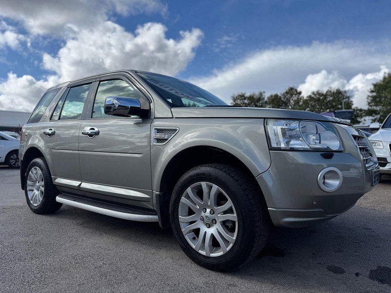 Land Rover Freelander 2 2.2 TD4 HSE Auto 4WD Euro 4 5dr 5dr Automatic 2025