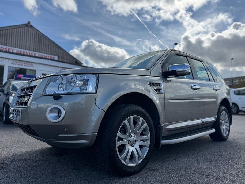 Land Rover Freelander 2 2.2 TD4 HSE Auto 4WD Euro 4 5dr 5dr Automatic 2025