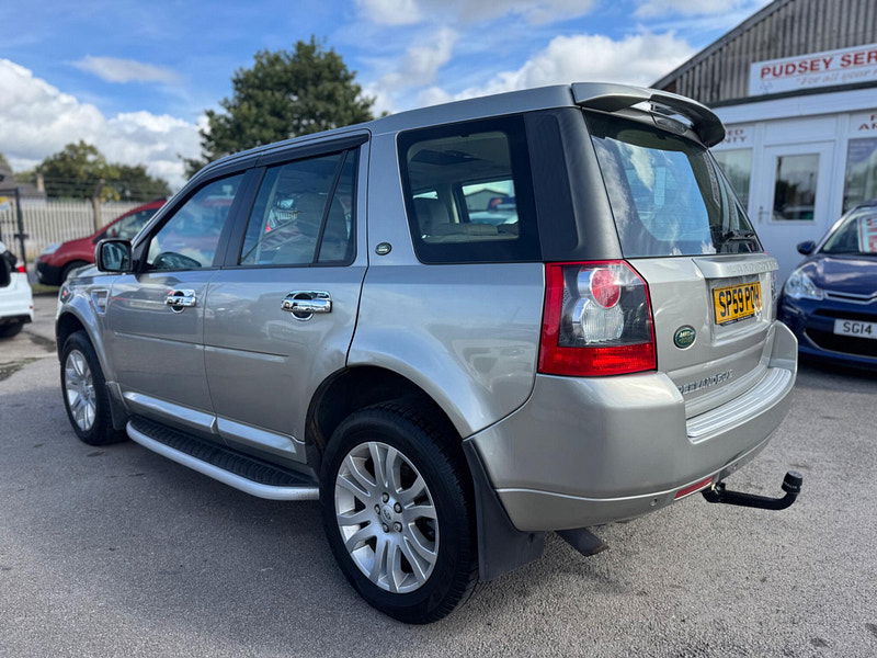 Land Rover Freelander 2 2.2 TD4 HSE Auto 4WD Euro 4 5dr 5dr Automatic 2025