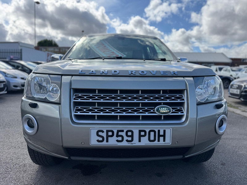 Land Rover Freelander 2 2.2 TD4 HSE Auto 4WD Euro 4 5dr 5dr Automatic 2025