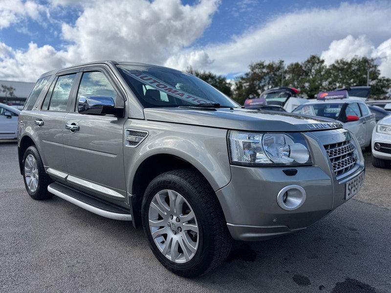 Land Rover Freelander 2 2.2 TD4 HSE Auto 4WD Euro 4 5dr 5dr Automatic 2025