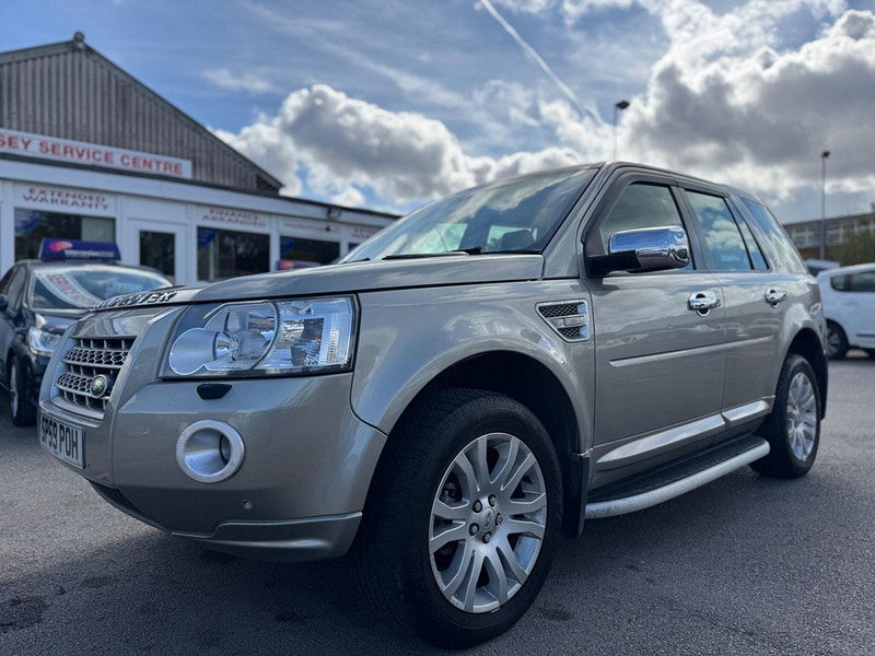 Land Rover Freelander 2 2.2 TD4 HSE Auto 4WD Euro 4 5dr 5dr Automatic 2025