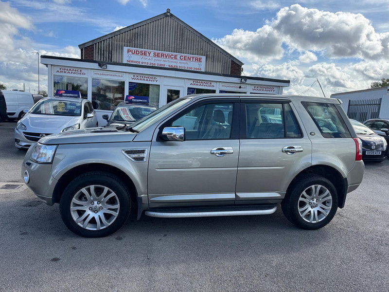Land Rover Freelander 2 2.2 TD4 HSE Auto 4WD Euro 4 5dr 5dr Automatic 2025