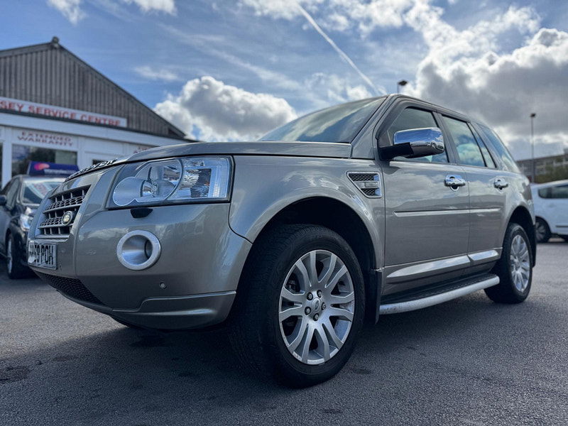 Land Rover Freelander 2 2.2 TD4 HSE Auto 4WD Euro 4 5dr 5dr Automatic 2025