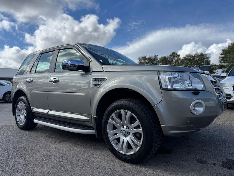 Land Rover Freelander 2 2.2 TD4 HSE Auto 4WD Euro 4 5dr 5dr Automatic 2025