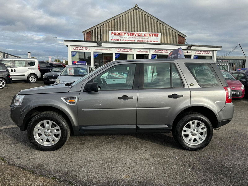 Land Rover Freelander 2 2.2 TD4 SE Auto 4WD Euro 4 5dr 5dr Automatic 2024