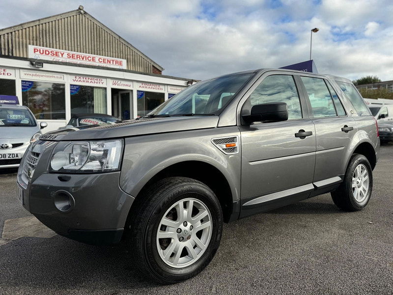 Land Rover Freelander 2 2.2 TD4 SE Auto 4WD Euro 4 5dr 5dr Automatic 2024