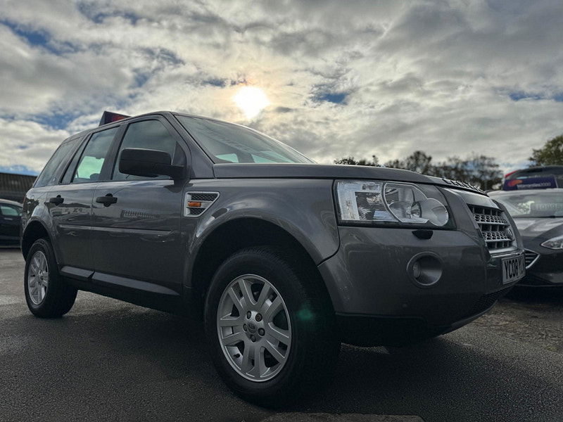 Land Rover Freelander 2 2.2 TD4 SE Auto 4WD Euro 4 5dr 5dr Automatic 2024