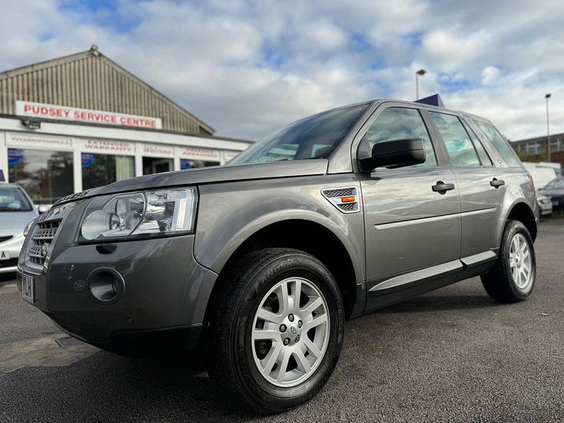 Land Rover Freelander 2 2.2 TD4 SE Auto 4WD Euro 4 5dr 5dr Automatic 2024