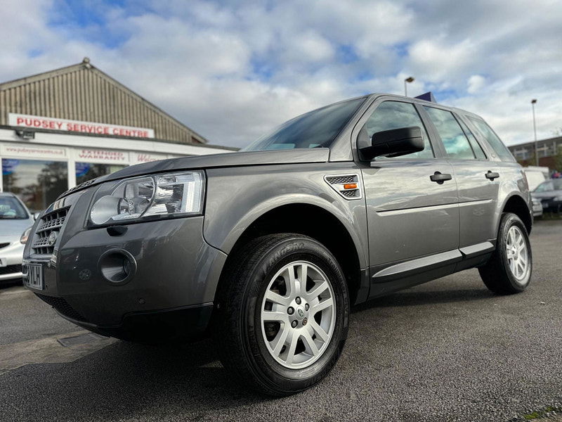 Land Rover Freelander 2 2.2 TD4 SE Auto 4WD Euro 4 5dr 5dr Automatic 2024