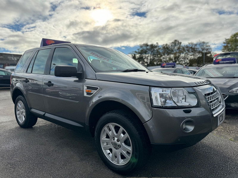 Land Rover Freelander 2 2.2 TD4 SE Auto 4WD Euro 4 5dr 5dr Automatic 2024