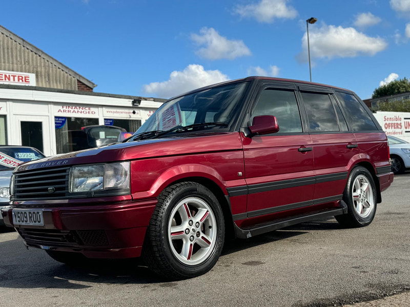 Land Rover Range Rover 2.5 TD Bordeaux 5dr 5dr Automatic 2024