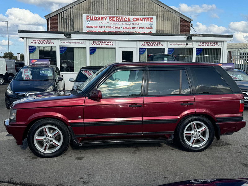 Land Rover Range Rover 2.5 TD Bordeaux 5dr 5dr Automatic 2024