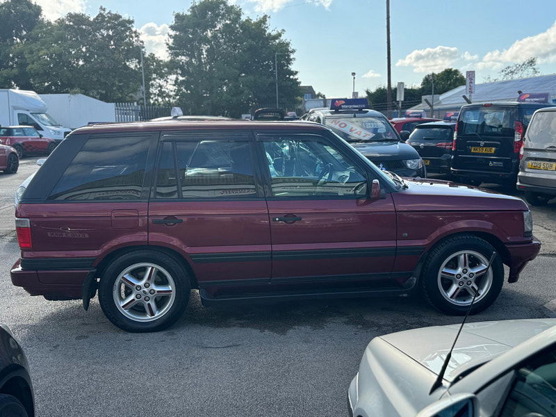 Land Rover Range Rover 2.5 TD Bordeaux 5dr 5dr Automatic 2024