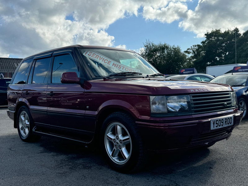 Land Rover Range Rover 2.5 TD Bordeaux 5dr 5dr Automatic 2024