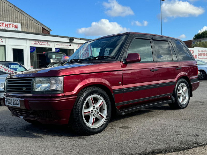 Land Rover Range Rover 2.5 TD Bordeaux 5dr 5dr Automatic 2024