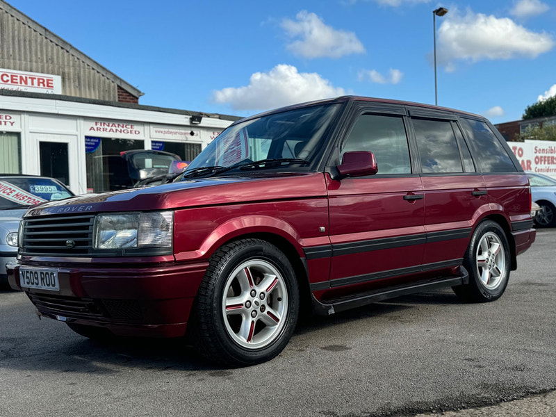 Land Rover Range Rover 2.5 TD Bordeaux 5dr 5dr Automatic 2024