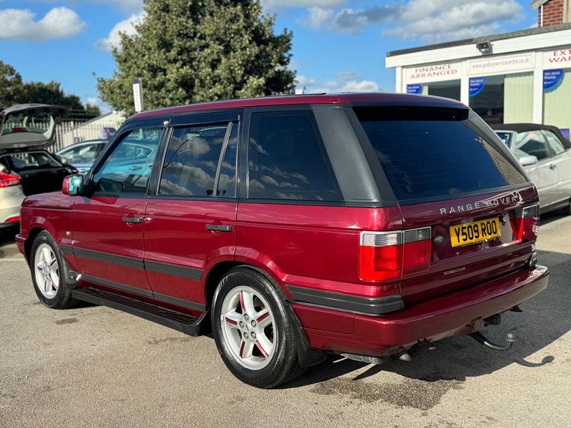 Land Rover Range Rover 2.5 TD Bordeaux 5dr 5dr Automatic 2024