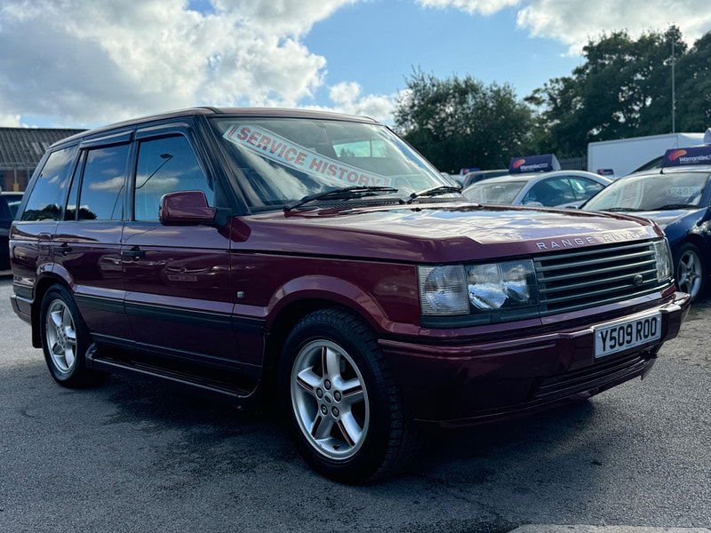 Land Rover Range Rover 2.5 TD Bordeaux 5dr 5dr Automatic 2024