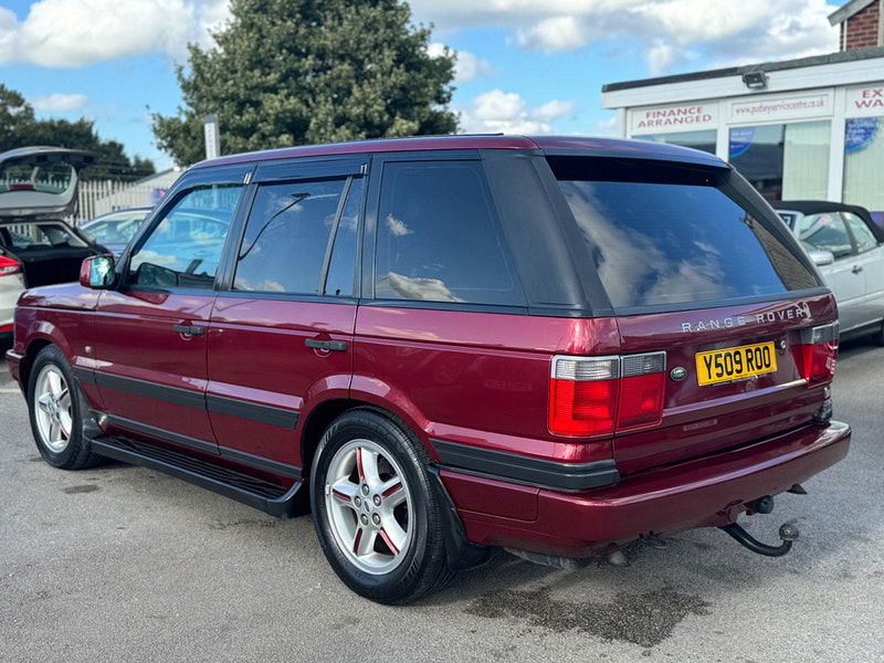 Land Rover Range Rover 2.5 TD Bordeaux 5dr 5dr Automatic 2024