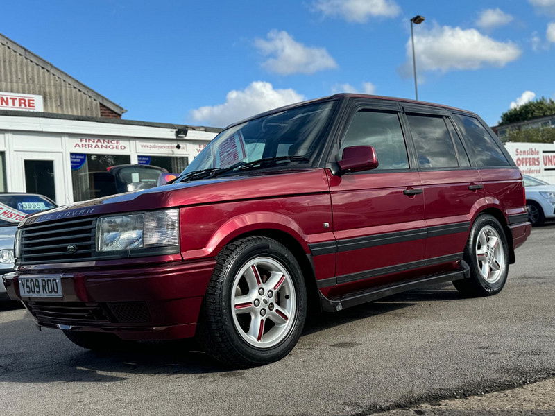 Land Rover Range Rover 2.5 TD Bordeaux 5dr 5dr Automatic 2024