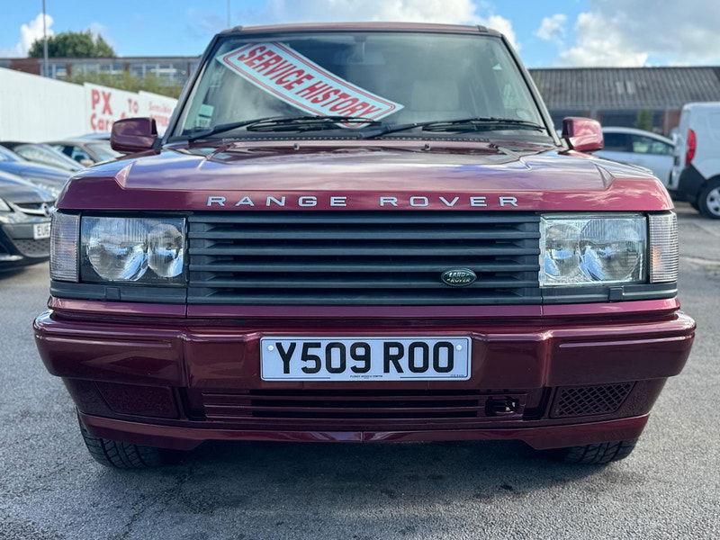 Land Rover Range Rover 2.5 TD Bordeaux 5dr 5dr Automatic 2024