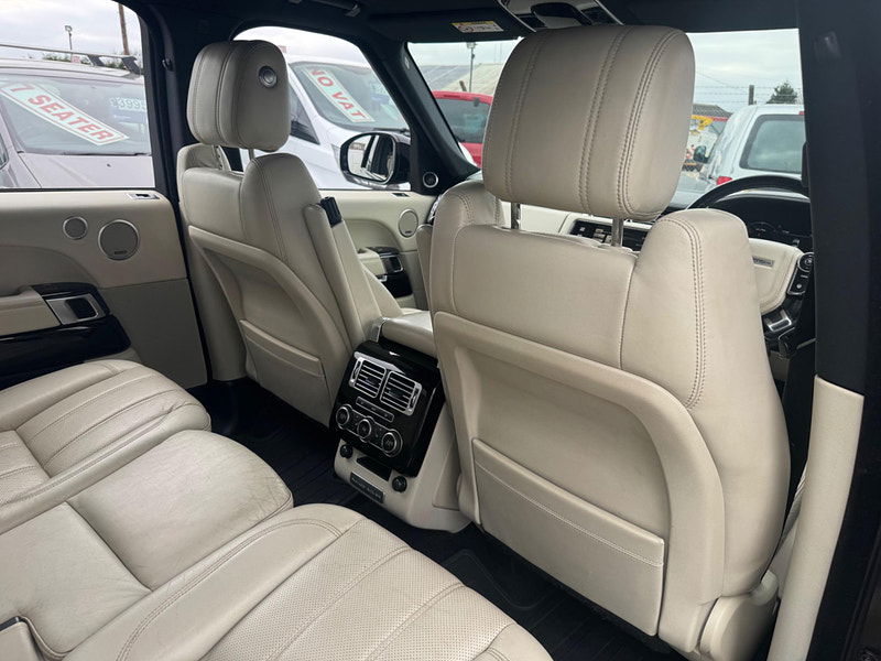 Land Rover Range Rover 3.0 TD V6 Vogue Auto 4WD Euro 5 (s/s) 5dr 5dr Automatic 2025