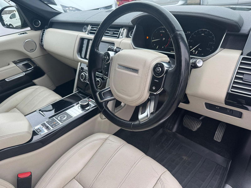 Land Rover Range Rover 3.0 TD V6 Vogue Auto 4WD Euro 5 (s/s) 5dr 5dr Automatic 2025