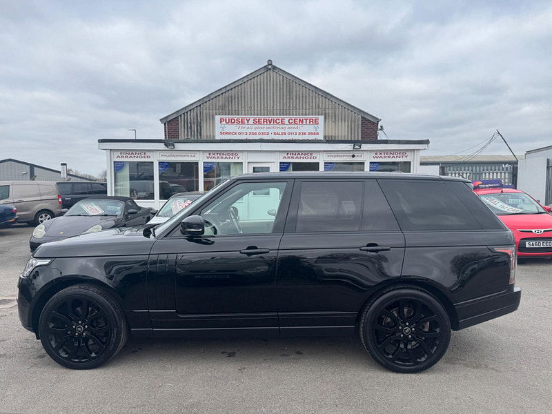 Land Rover Range Rover 3.0 TD V6 Vogue Auto 4WD Euro 5 (s/s) 5dr 5dr Automatic 2025