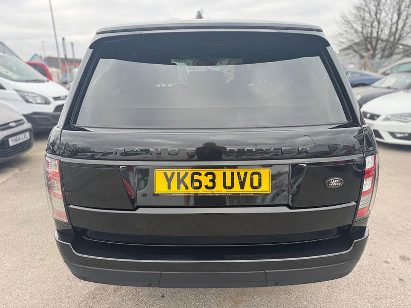 Land Rover Range Rover 3.0 TD V6 Vogue Auto 4WD Euro 5 (s/s) 5dr 5dr Automatic 2025