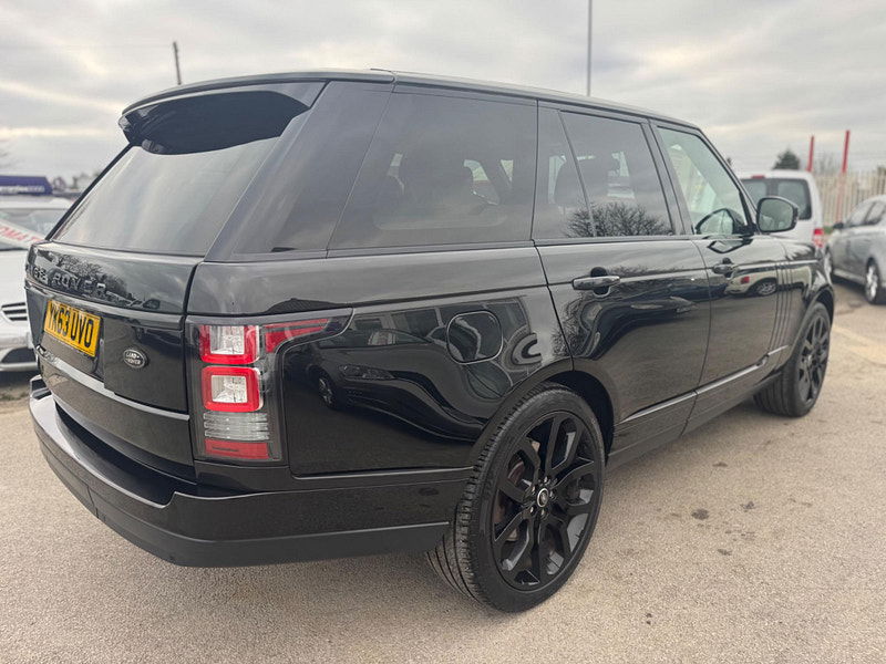 Land Rover Range Rover 3.0 TD V6 Vogue Auto 4WD Euro 5 (s/s) 5dr 5dr Automatic 2025