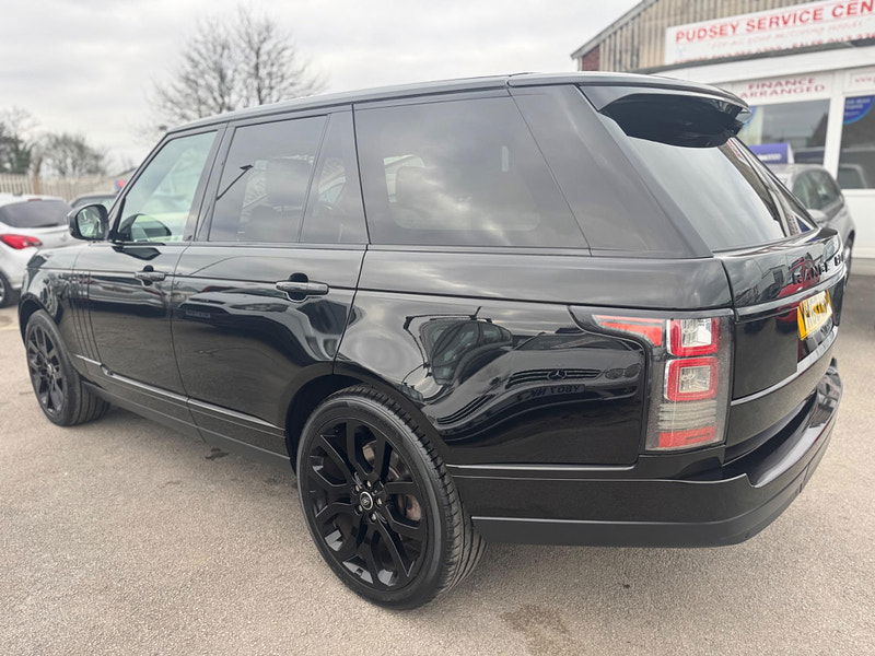 Land Rover Range Rover 3.0 TD V6 Vogue Auto 4WD Euro 5 (s/s) 5dr 5dr Automatic 2025