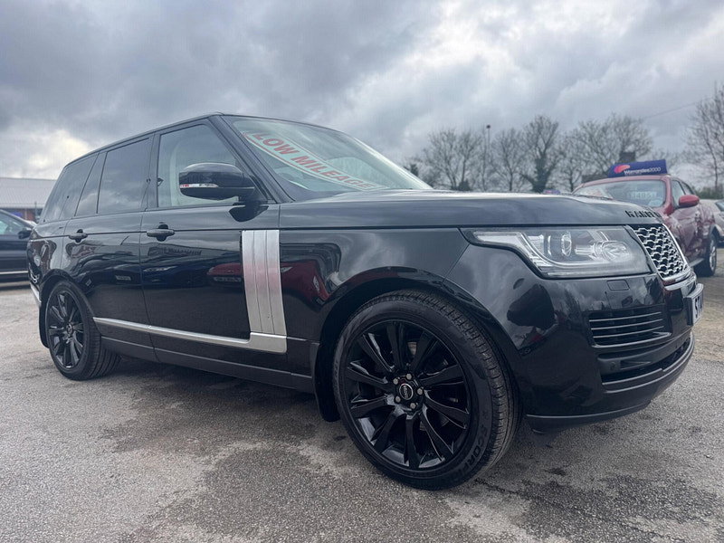 Land Rover Range Rover 3.0 TD V6 Vogue Auto 4WD Euro 5 (s/s) 5dr 5dr Automatic 2026