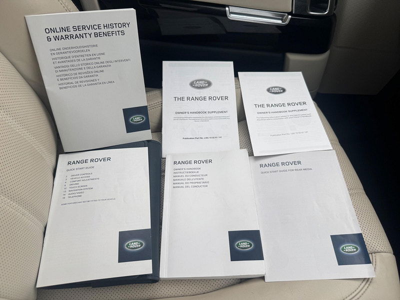 Land Rover Range Rover 3.0 TD V6 Vogue Auto 4WD Euro 5 (s/s) 5dr 5dr Automatic 2025