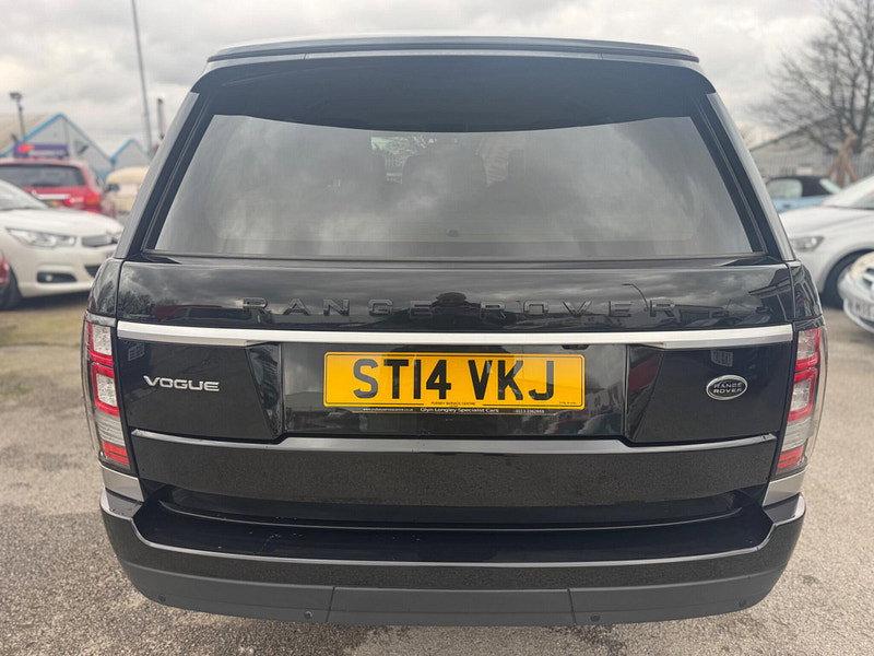 Land Rover Range Rover 3.0 TD V6 Vogue Auto 4WD Euro 5 (s/s) 5dr 5dr Automatic 2026