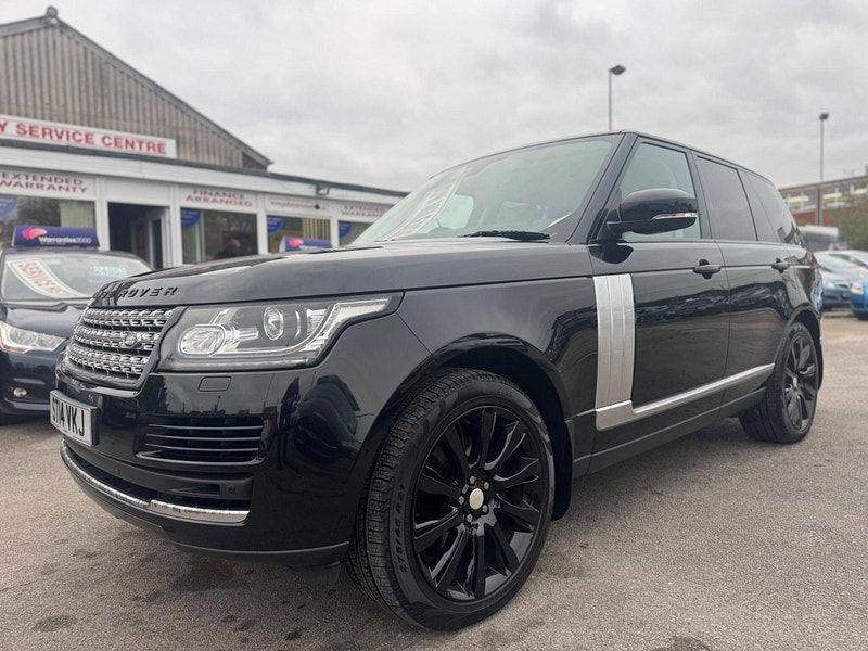 Land Rover Range Rover 3.0 TD V6 Vogue Auto 4WD Euro 5 (s/s) 5dr 5dr Automatic 2025