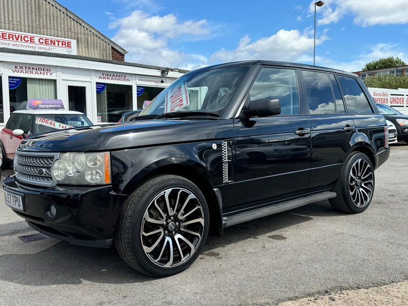 Land Rover Range Rover 3.6 TD V8 Vogue 5dr 5dr Automatic 2024