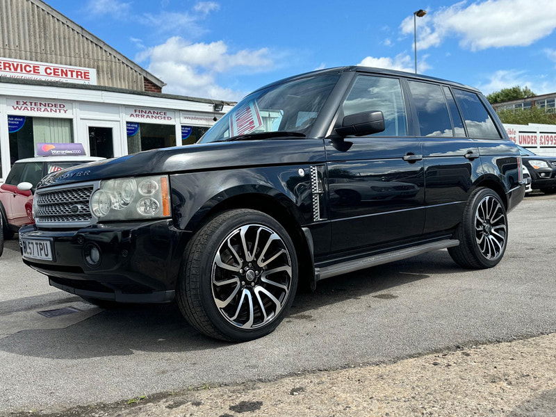 Land Rover Range Rover 3.6 TD V8 Vogue 5dr 5dr Automatic 2024