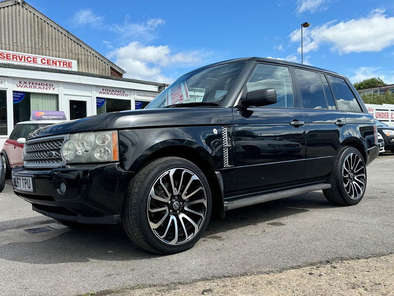 Land Rover Range Rover 3.6 TD V8 Vogue 5dr 5dr Automatic 2024