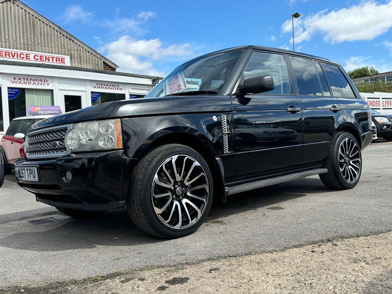 Land Rover Range Rover 3.6 TD V8 Vogue 5dr 5dr Automatic 2024