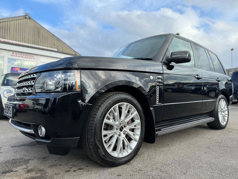 Land Rover Range Rover 4.4 TD V8 Westminster Auto 4WD Euro 5 5dr 5dr Automatic 2024