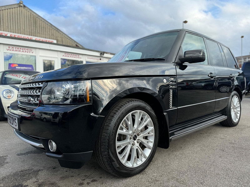 Land Rover Range Rover 4.4 TD V8 Westminster Auto 4WD Euro 5 5dr 5dr Automatic 2024