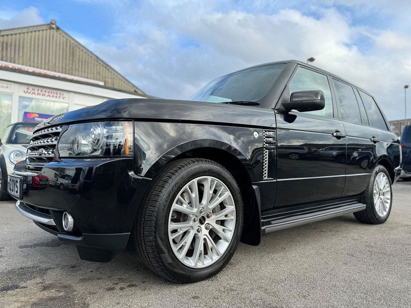 Land Rover Range Rover 4.4 TD V8 Westminster Auto 4WD Euro 5 5dr 5dr Automatic 2024