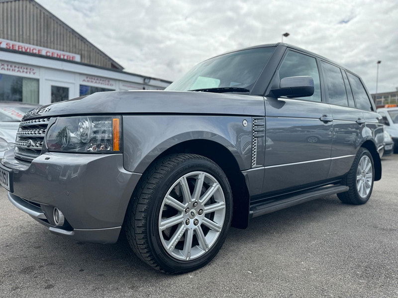 Land Rover Range Rover 5.0 V8 Autobiography Auto 4WD Euro 5 5dr 5dr Automatic 2025